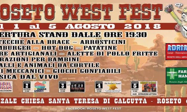 Roseto West Fest 2018