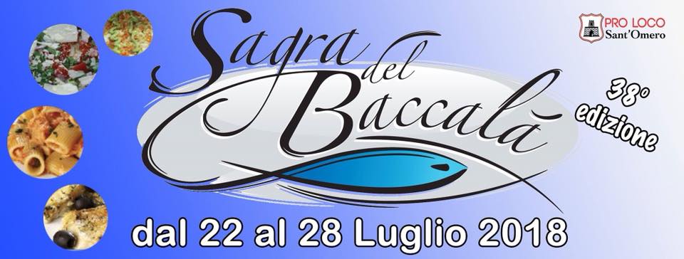 Sagra del baccalà: l’appuntamento tradizionale di Sant’Omero