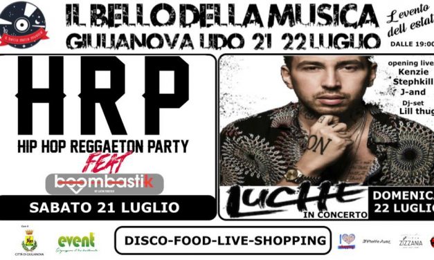 “Il bello della musica” arriva a Giulianova Lido