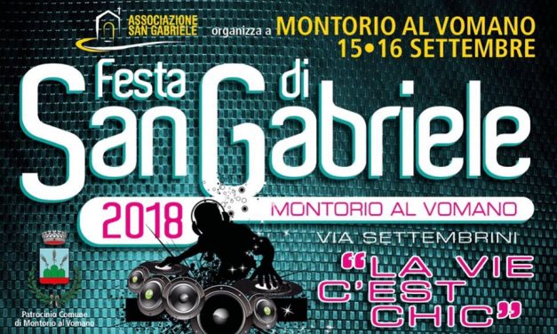 Festa di San Gabriele a Montorio al Vomano