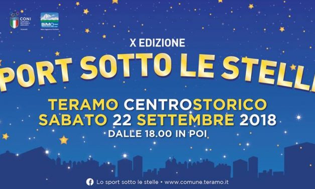 Sportissimamente 2018 a Teramo