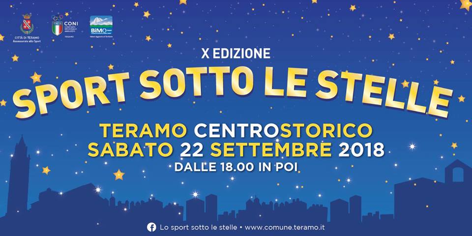 Sportissimamente 2018 a Teramo