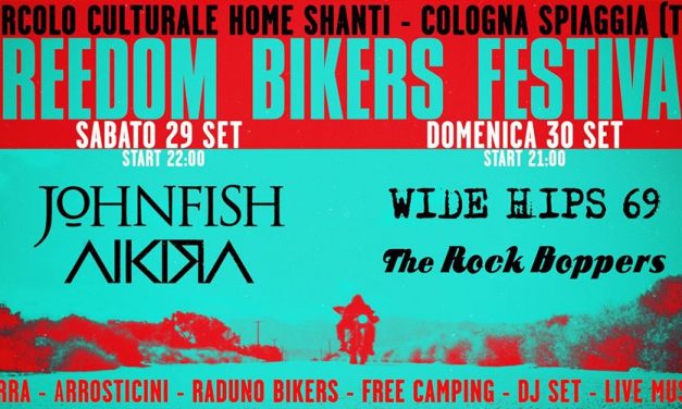 Freedom Bikers Festival a Cologna Spiaggia