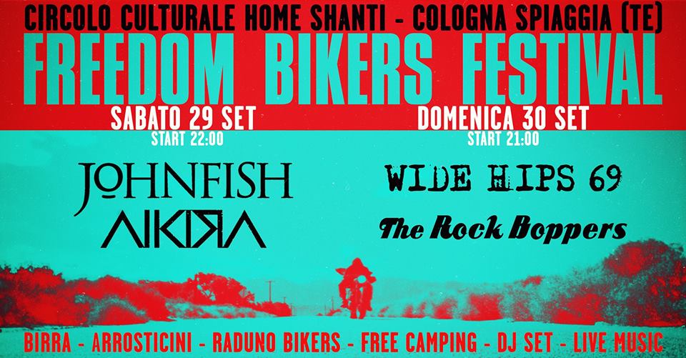 Freedom Bikers Festival a Cologna Spiaggia