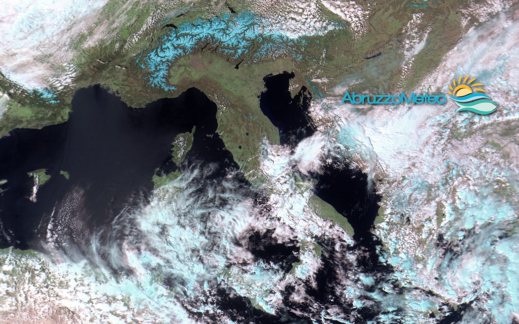Meteo stabile in Abruzzo, sole e temperature in rialzo