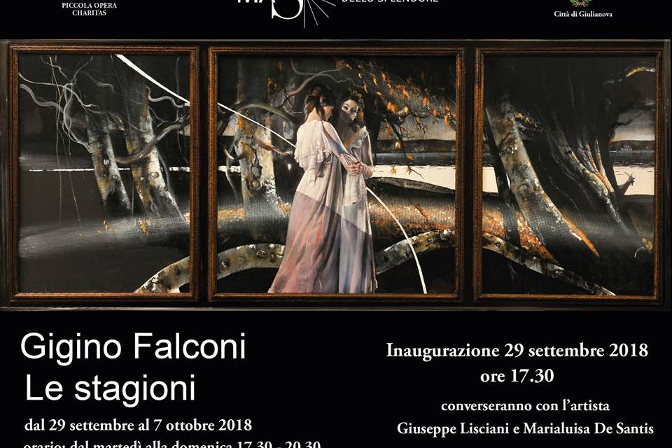 L’arte di Gigino Falconi in mostra a Giulianova