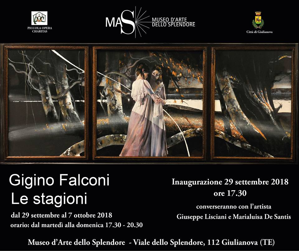 L'<b>arte</b> di Gigino Falconi in mostra a Giulianova