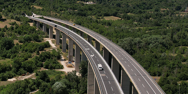 A24, stop notturno tra Tagliacozzo e Torano verso Teramo