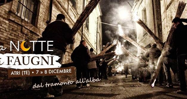La Notte dei Faugni 2018 di Atri
