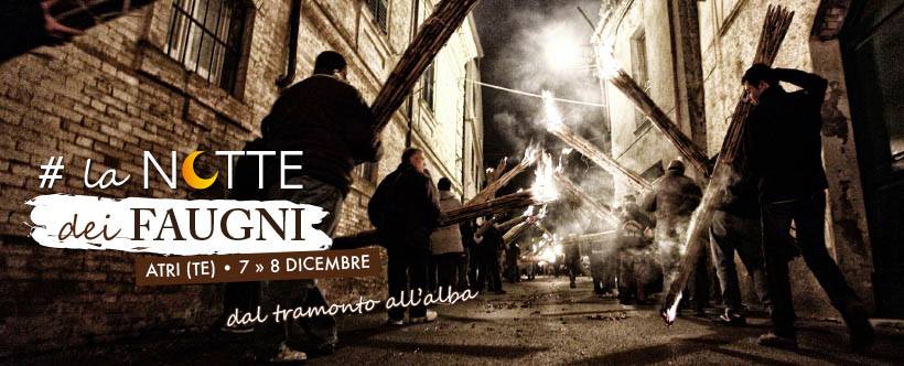 La Notte dei Faugni 2018 di Atri