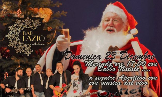 Aperitivo di Natale a Giulianova