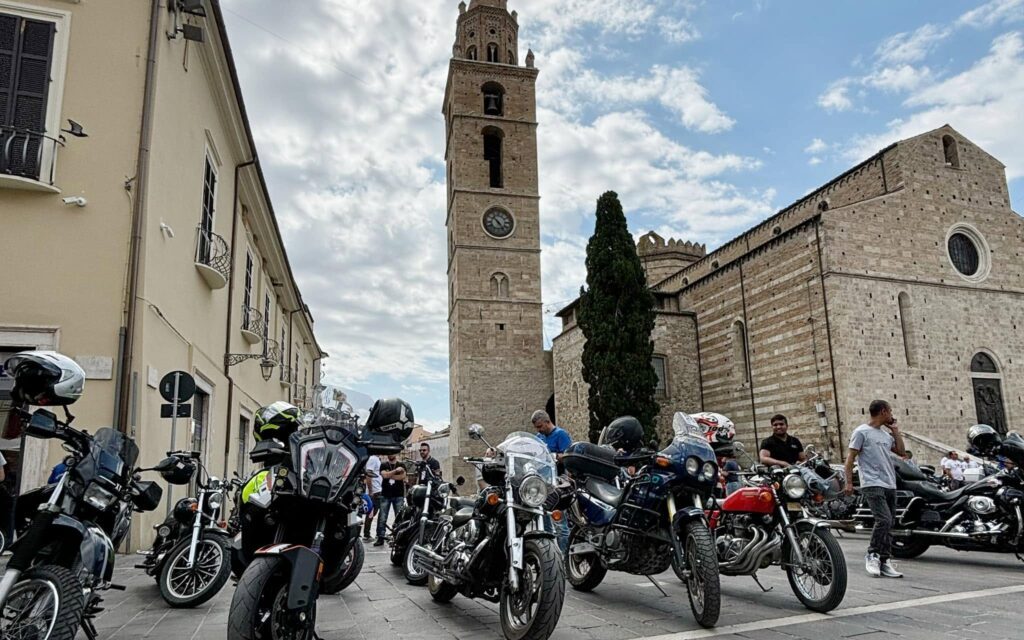 Teramo, Moto Raduno dei Comuni con omaggio a Remo Ruffini
