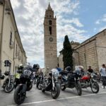 Teramo, Moto Raduno dei Comuni con omaggio a Remo Ruffini