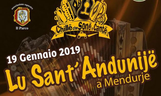 Sant’Antonio Abate si festeggia a Montorio al Vomano