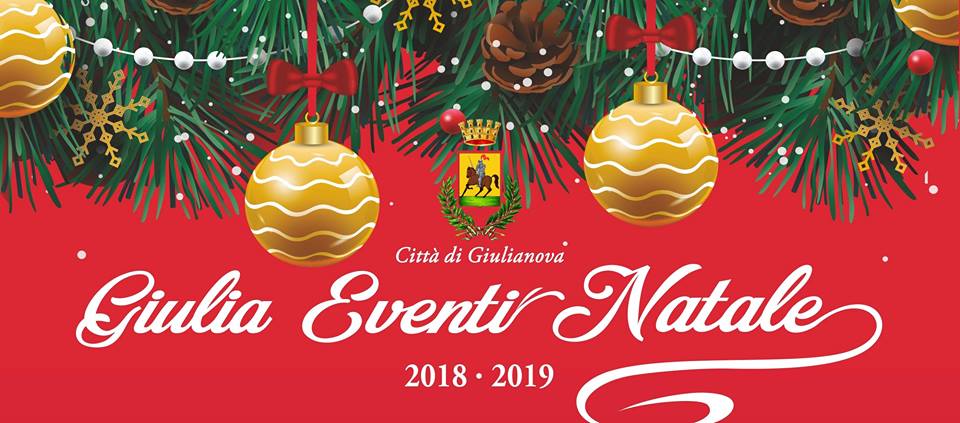 Giulia Eventi Natale 2018/2019
