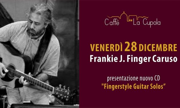 Frankie J. Finger Caruso presenta il suo nuovo album a Giulianova