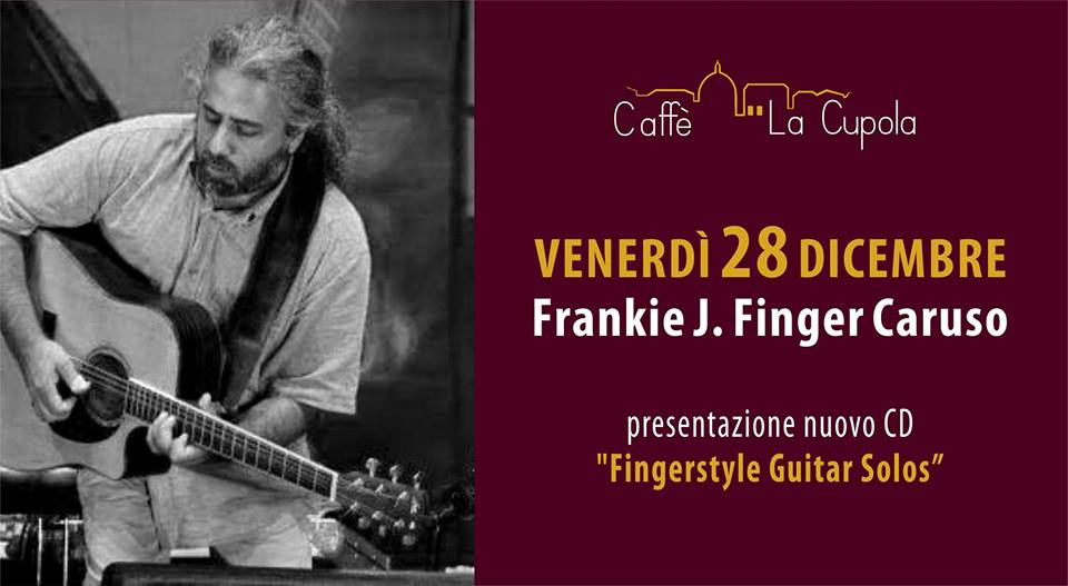 Frankie J. Finger Caruso presenta il suo nuovo album a Giulianova