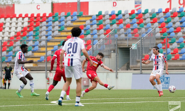Coppa Italia di Serie D, debutto con il derby Teramo-Notaresco