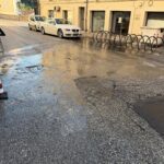 Guasto alla rete idrica a Teramo, disagi tra via del Vezzola e Oberdan