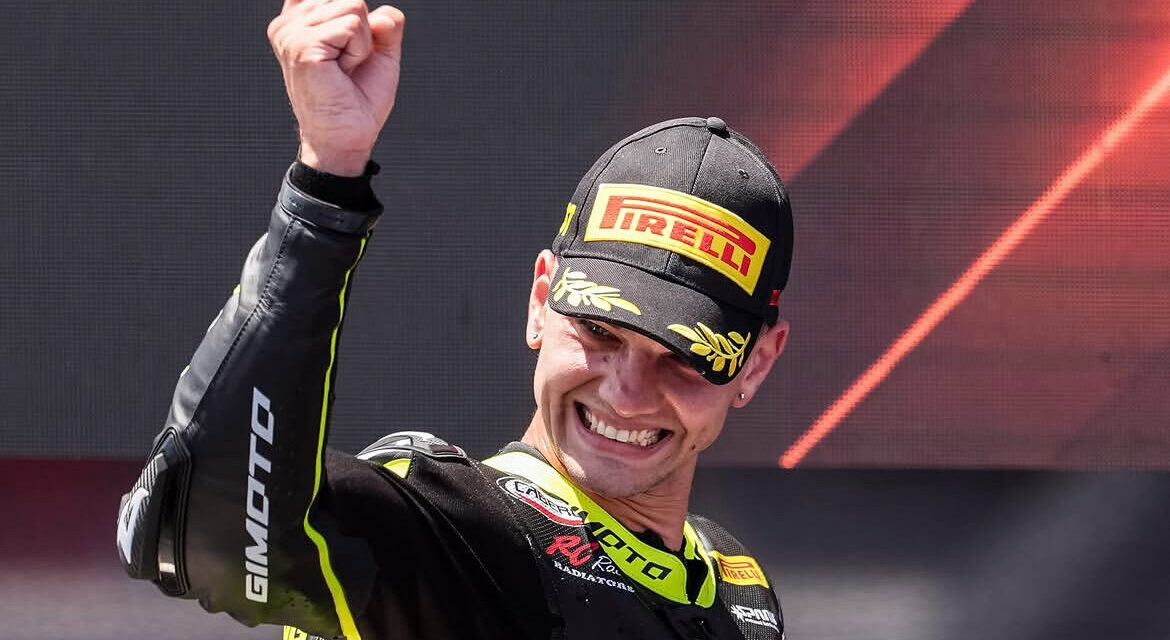 Ieraci trionfa a Misano: primo sigillo nel Mondiale Sportbike