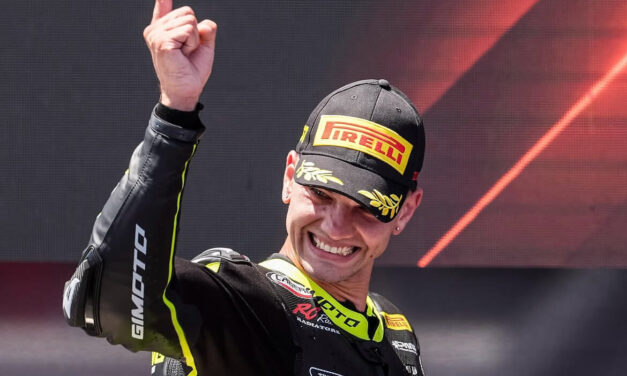 Ieraci trionfa a Misano: primo sigillo nel Mondiale Sportbike