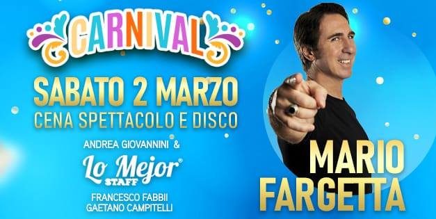 Carnevale a Giulianova con Mario Fargetta