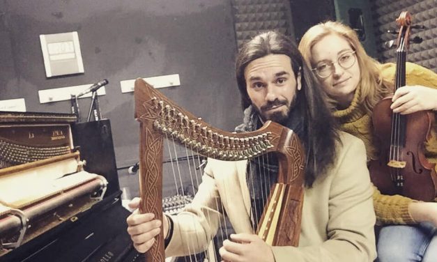 “Aperiwild”: l’arpa di Falcong e il violino di Ludovica Trimarelli a Giulianova