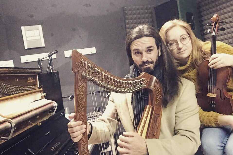 “Aperiwild”: l’arpa di Falcong e il violino di Ludovica Trimarelli a Giulianova