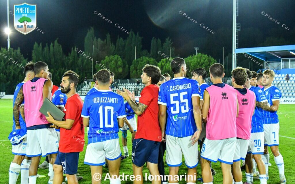 Pineto chiude la stagione con un pari a Campobasso