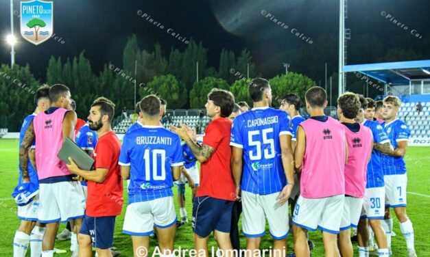 Pineto chiude la stagione con un pari a Campobasso