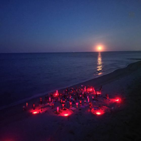 Riserva Borsacchio, serata di yoga e tutela ambientale