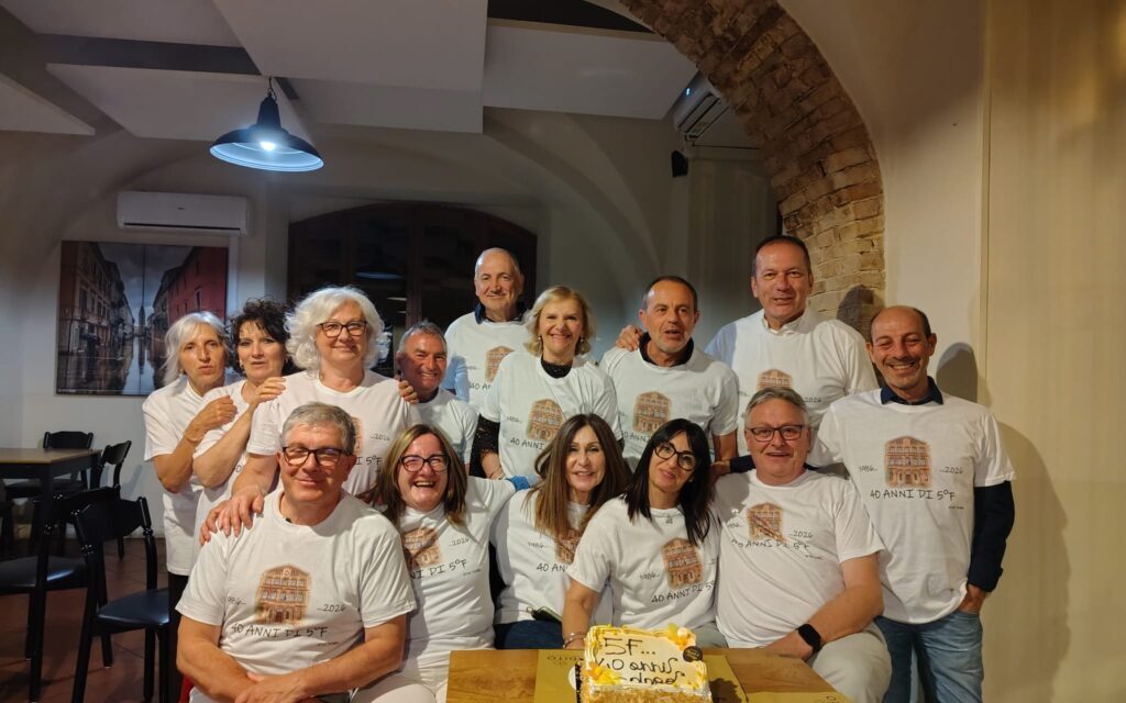 Ex studenti del Comi insieme a Teramo dopo 40 anni