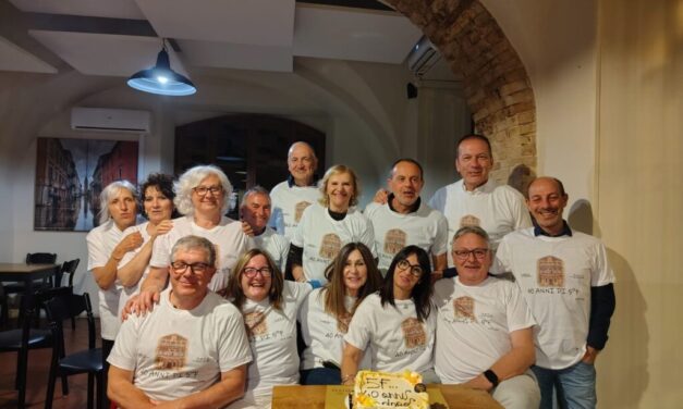 Ex studenti del Comi insieme a Teramo dopo 40 anni