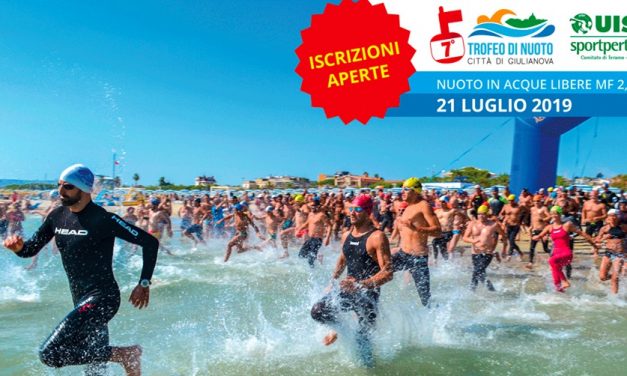 7° Trofeo di Nuoto Città di Giulianova