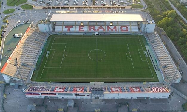 Teramo appeso alle verifiche: Serie C più lontana