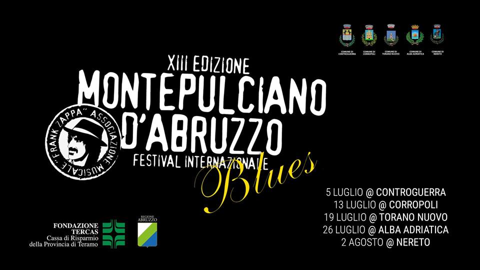 “Montepulciano d’Abruzzo Blues”: le date 2019