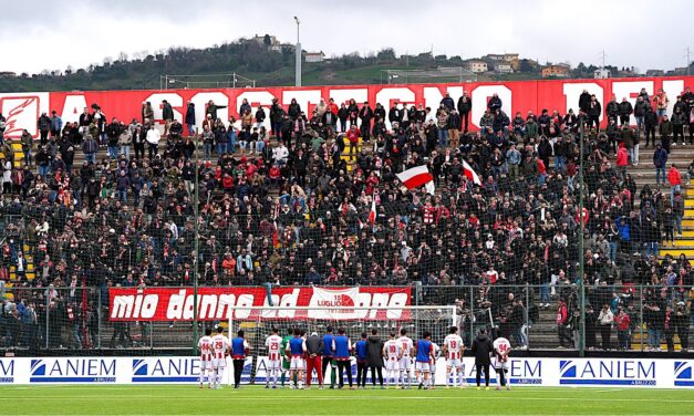 Teramo-Termoli, sfida pesante per la corsa al vertice
