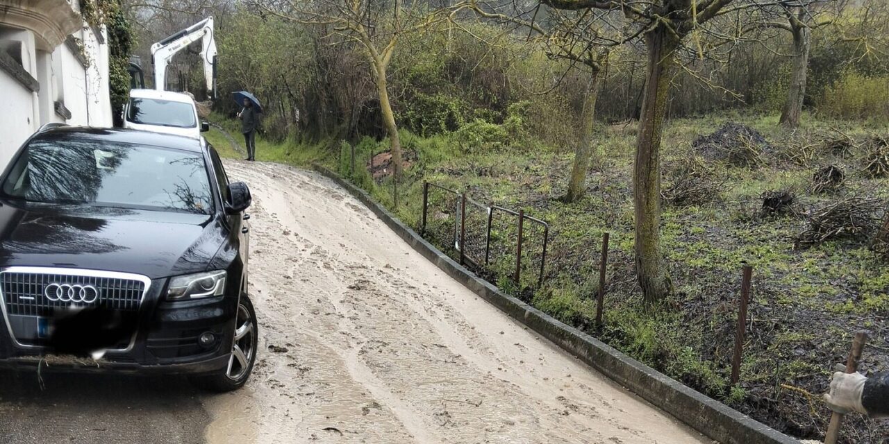 Maltempo in Abruzzo, frane e disagi dopo gli allagamenti a Popoli
