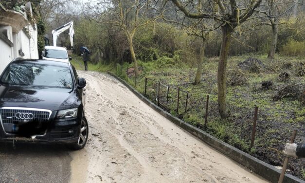 Maltempo in Abruzzo, frane e disagi dopo gli allagamenti a Popoli