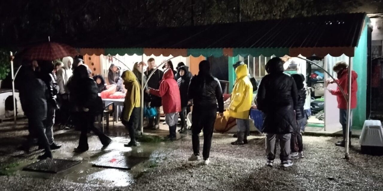 Montesilvano, canile minacciato dal Saline: messi in salvo 70 cani