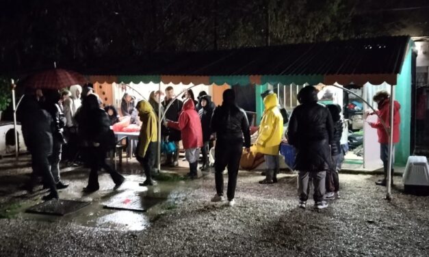 Montesilvano, canile minacciato dal Saline: messi in salvo 70 cani