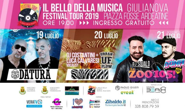 “Il bello della musica” 2019: la tappa di Giulianova