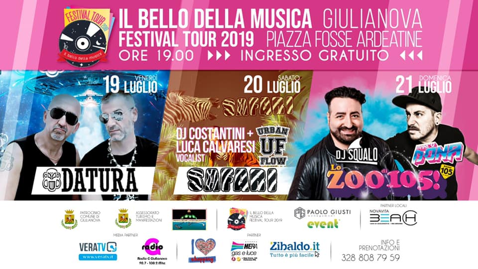 “Il bello della musica” 2019: la tappa di Giulianova