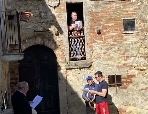 Teatro e memoria contadina a Rocche di Civitella
