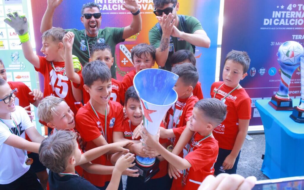 Teramo applaude i giovani del torneo 1FamilySport