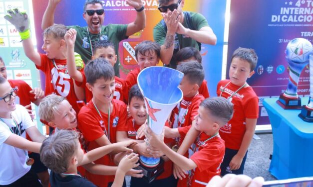 Teramo applaude i giovani del torneo 1FamilySport