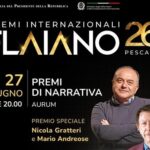 Premio Flaiano, a Pescara la serata della narrativa