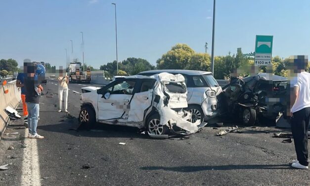 A14 bloccata verso nord tra Roseto e Giulianova