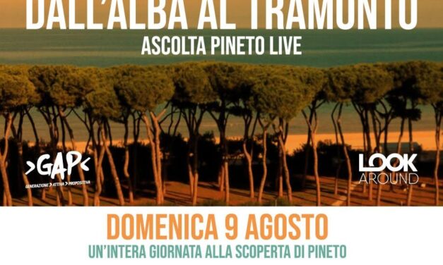 Pineto, nuovo spazio panoramico nel progetto di promozione del territorio