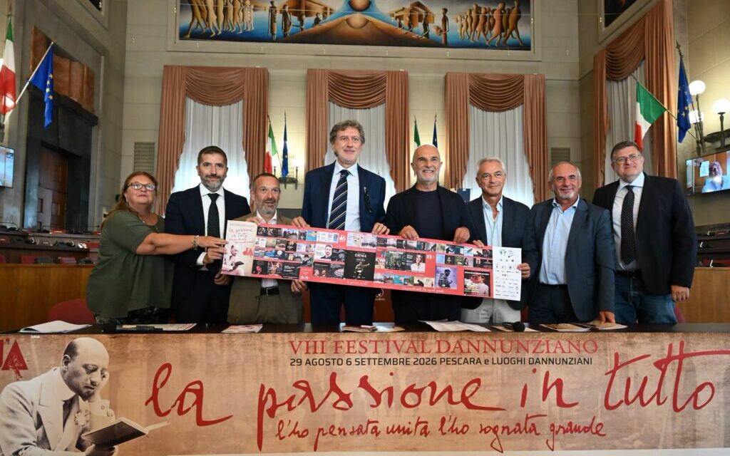 A Pescara il Festival dannunziano: musica, teatro e incontri